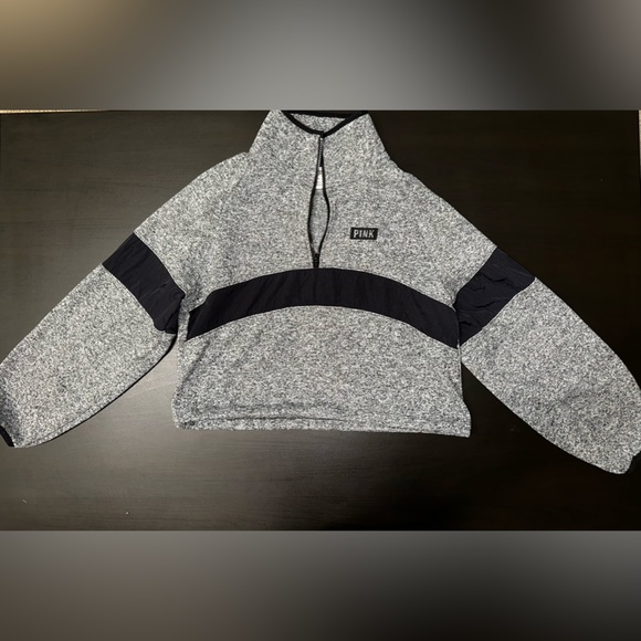 Shield Half-Zip Apricot Pink main image 1
